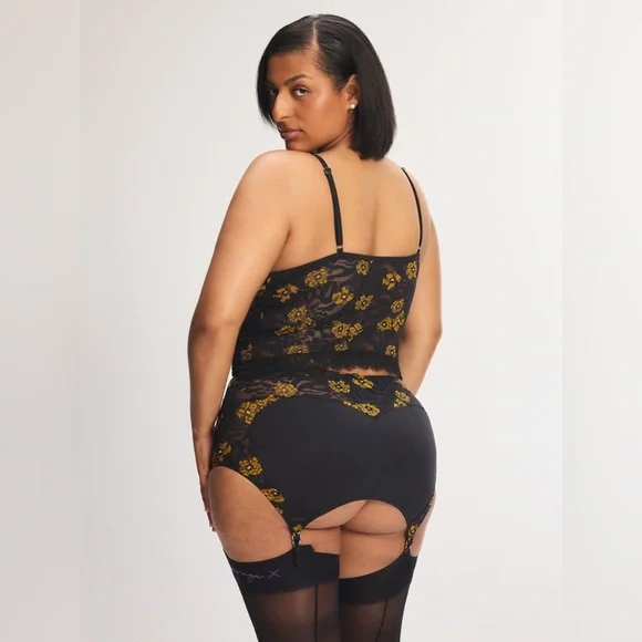 Savage X Fenty Feline Floral Cami 3X - Picture 5 of 8